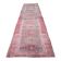 1960's Vintage Turkish Hand-Knotted Hallway Runner 91x354