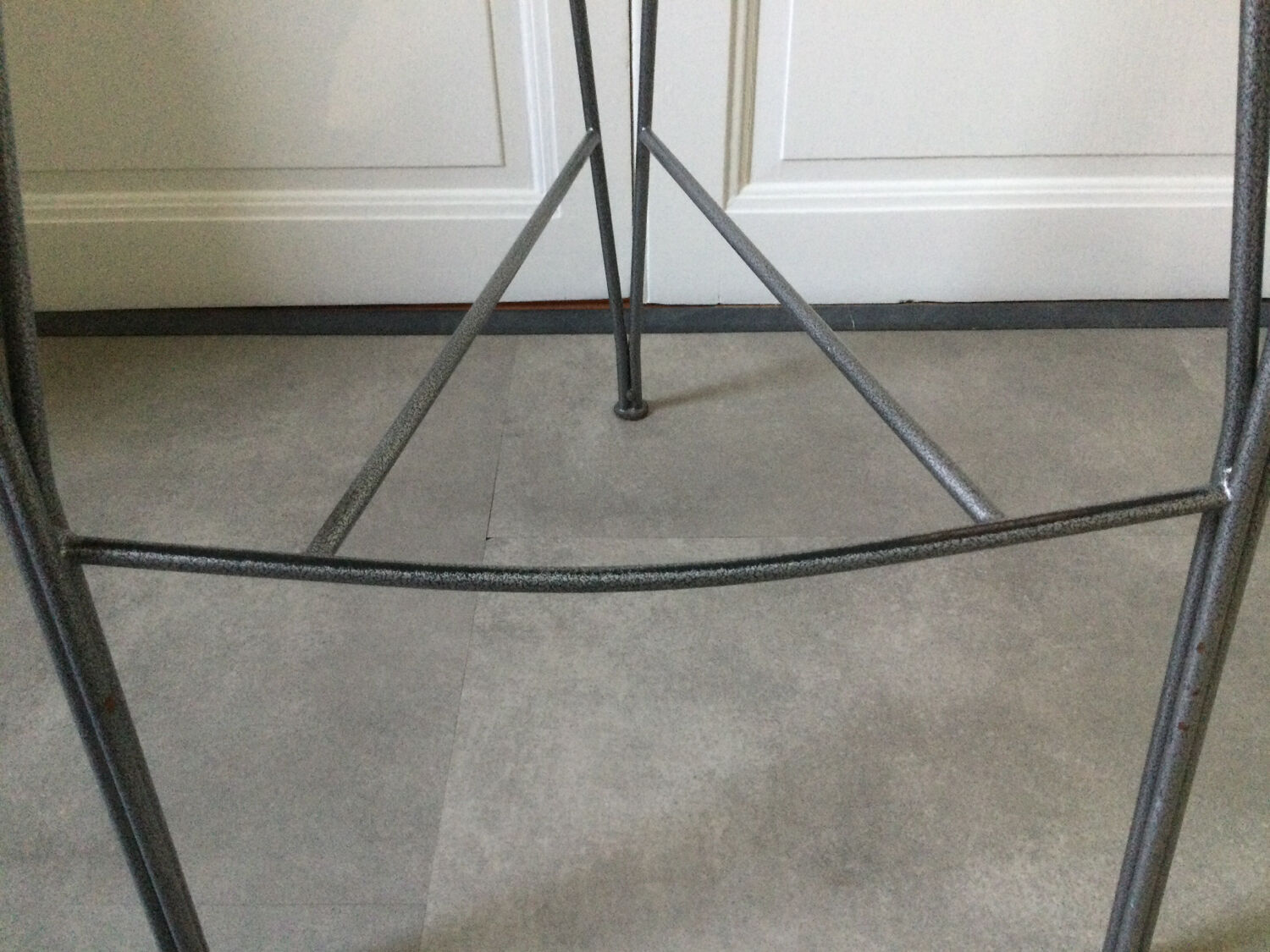 Stools model "lune d'argent" by Pascal Mourgue Fermob edition 1980