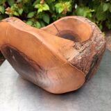 Olive tree cup by Tony Bain, Vallauris