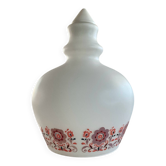 Scandinavian opaline glass pendant light from the 1960s-70s