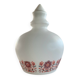 Scandinavian opaline glass pendant light from the 1960s-70s