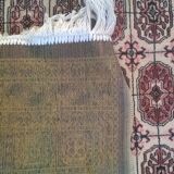 Pair of vintage carpets 112 x 68 cm