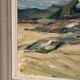Original Swedish Oil on Canvas – “Mountains Landscape” by Georg Andersson – Signed – Vintage & Framed – 58 × 50 cm