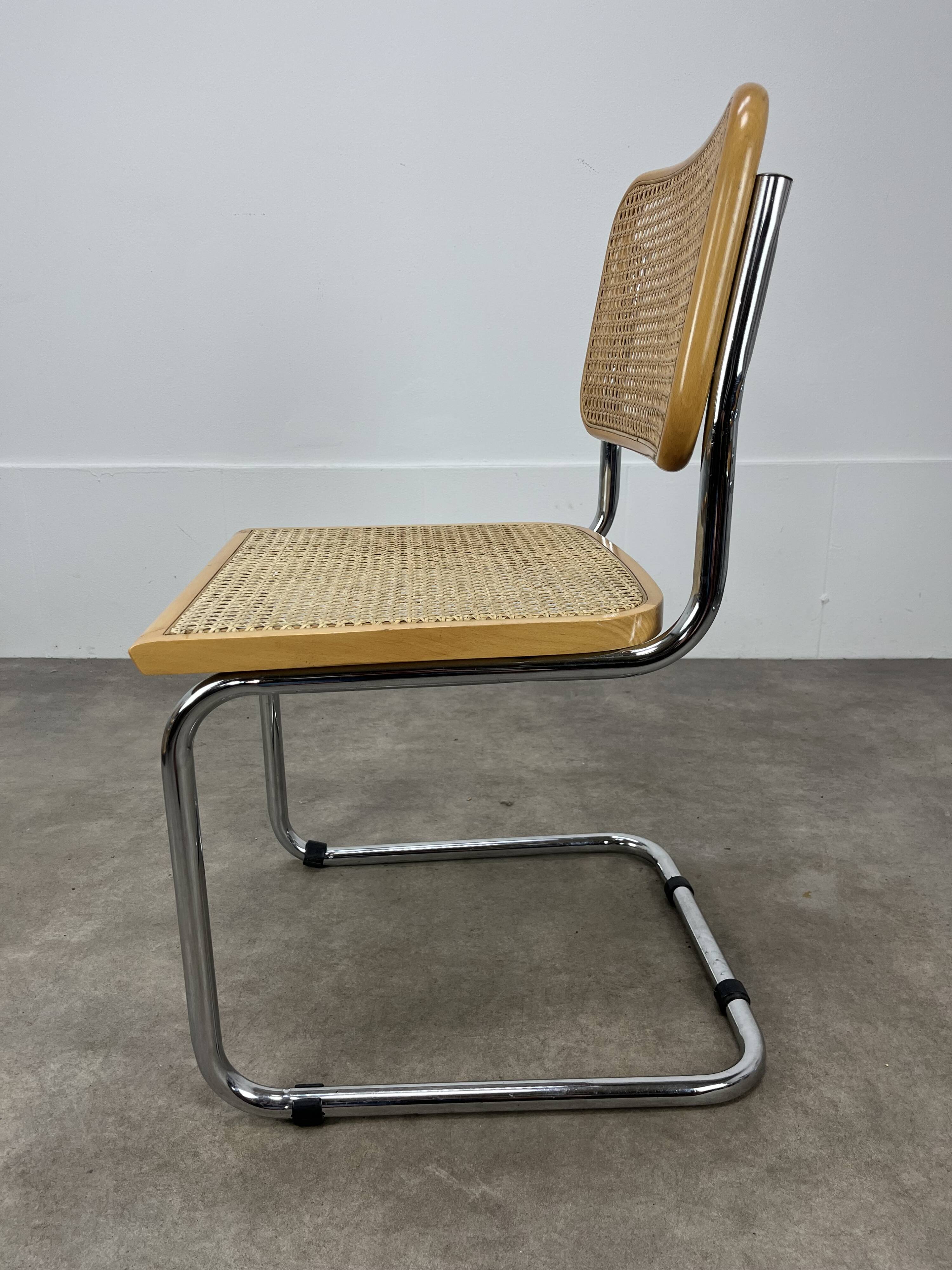 Chaise Cesca B32 par Marcel Breuer