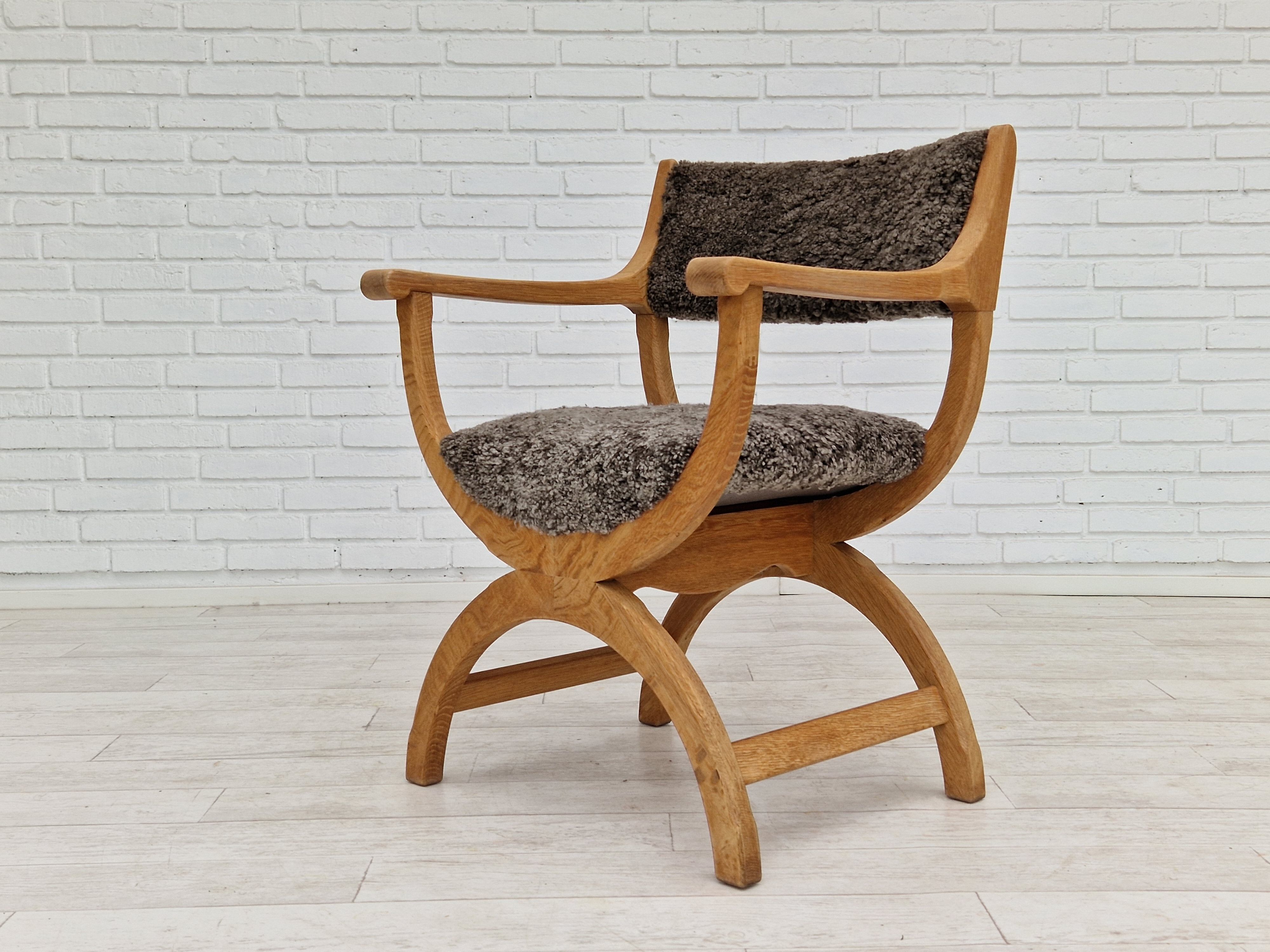 Armchair model "Kurul" by Henning Kjærnulf, 1960