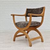 Armchair model "Kurul" by Henning Kjærnulf, 1960