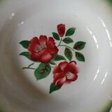 6 antique deep plates from Digoin and Sarreguemines