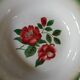 6 antique deep plates from Digoin and Sarreguemines