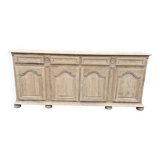 Bar / counter in raw wood