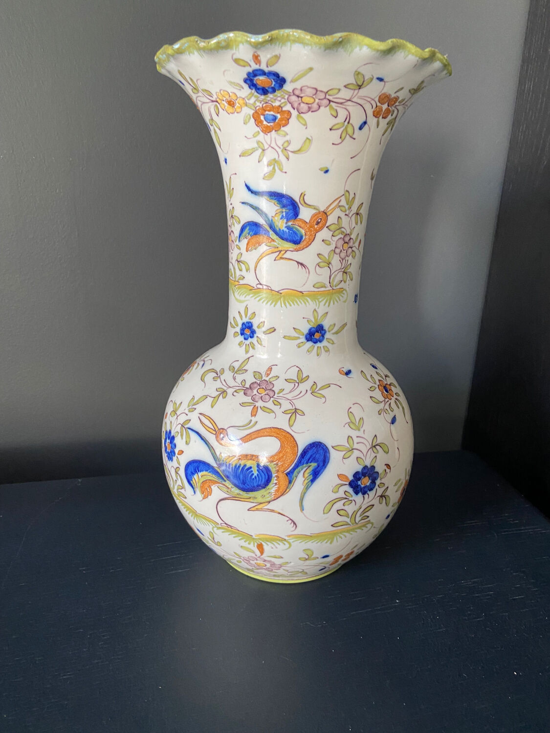 Vase ribet bonnassies