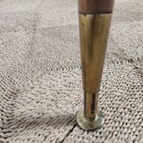 Adjustable vintage table with formica extension cords