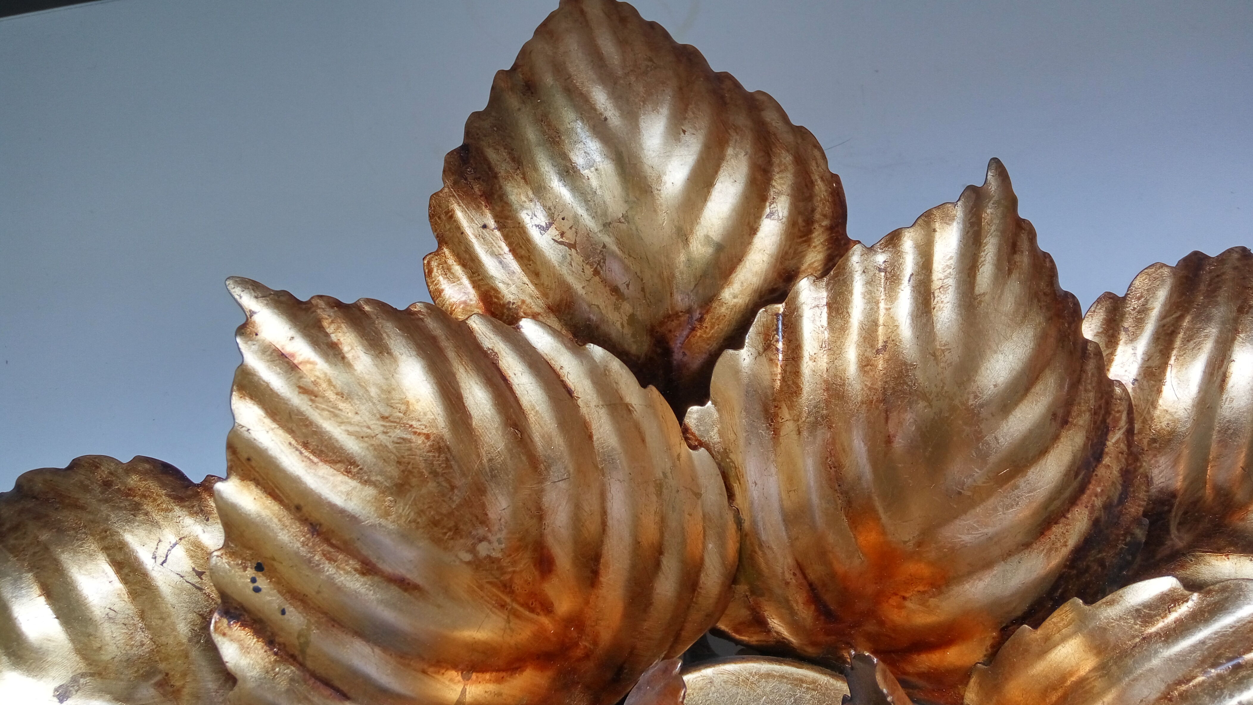 Wall light flower vintage