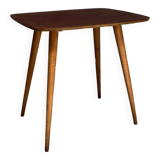 70s wooden side table