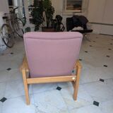 Wegner GE-163A et repose-pieds.