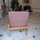 Wegner GE-163A et repose-pieds.