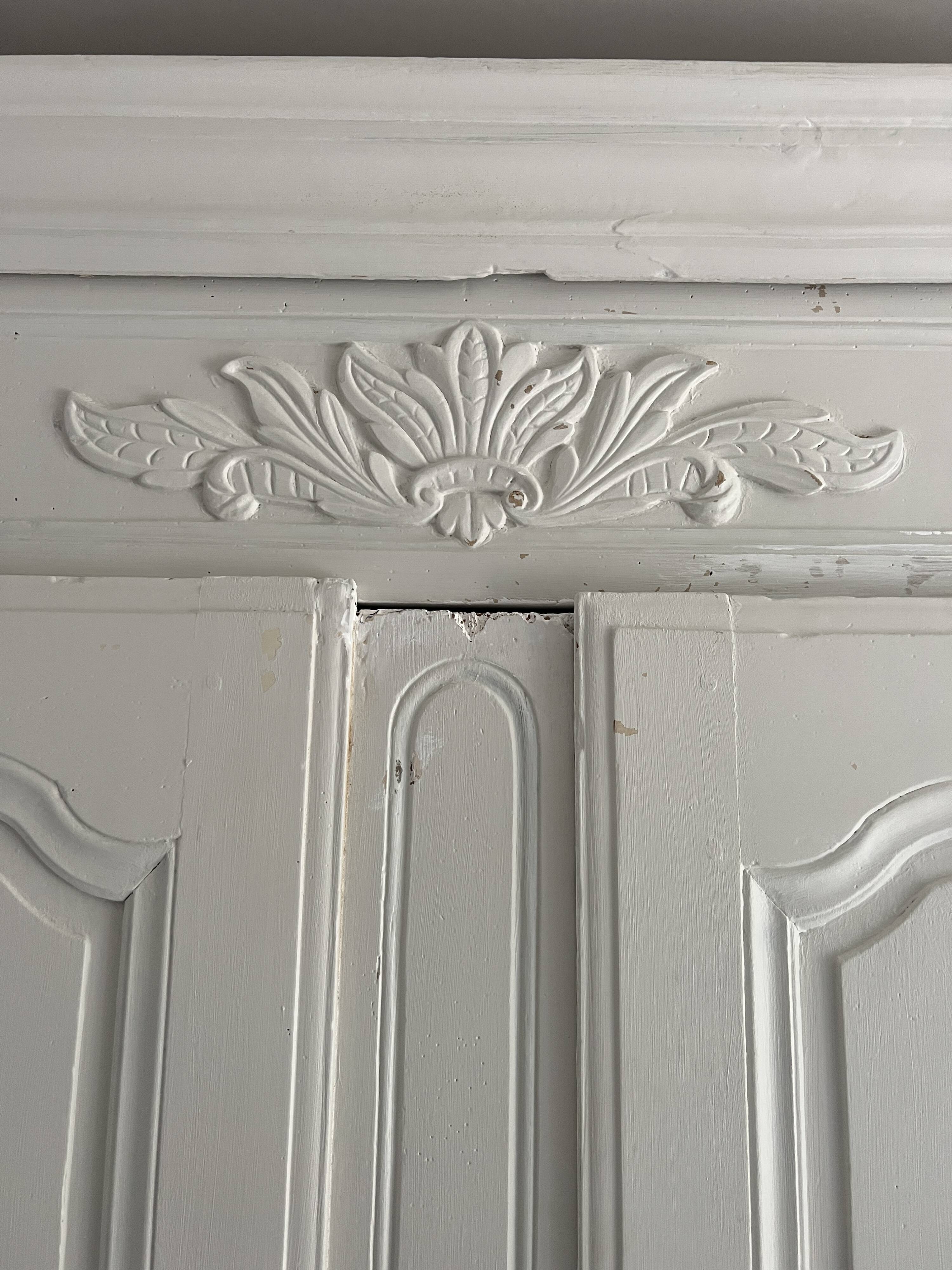 Renovated Norman wardrobe