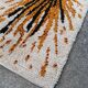 1970s Scandinavian Rya style rug