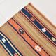 Tapis beige et bleu antique 5x8, 145x230 cm