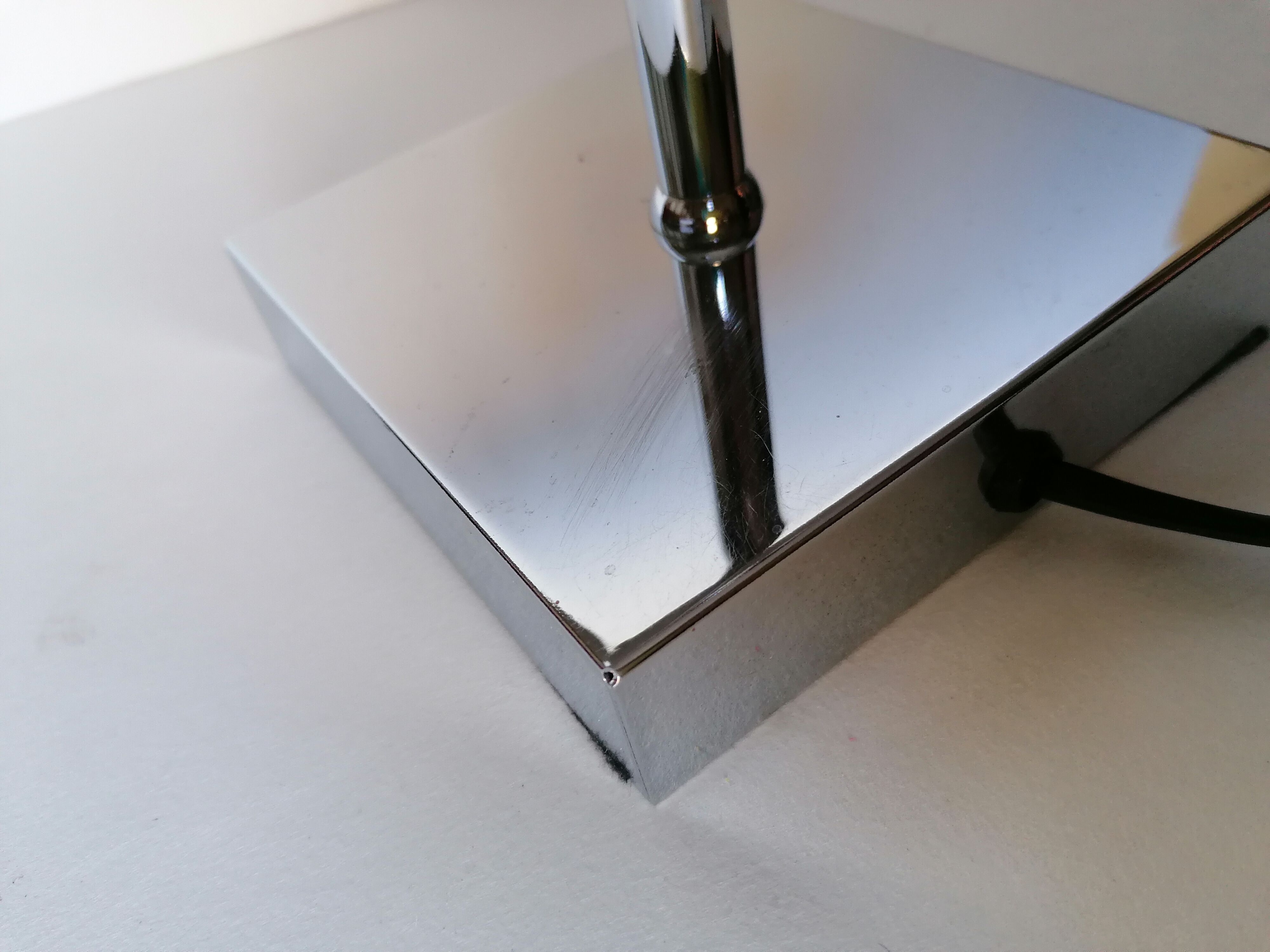 Eyeball lamp chrome seylumiere model hary