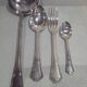 37-Piece Silver-Plated Metal Cutlery Set from Ercuis