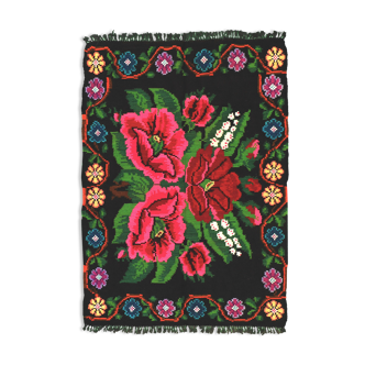 Kilim Moldovan vintage 172 x 125 cm