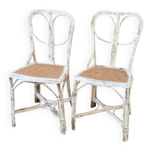 Paire de chaises vintage - restaurant