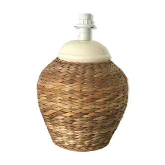 Ceramic lamp base