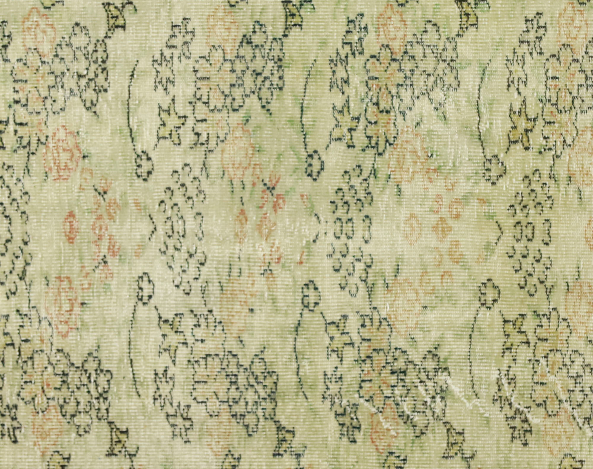 Anatolian handmade vintage rug 272 cm x 168 cm