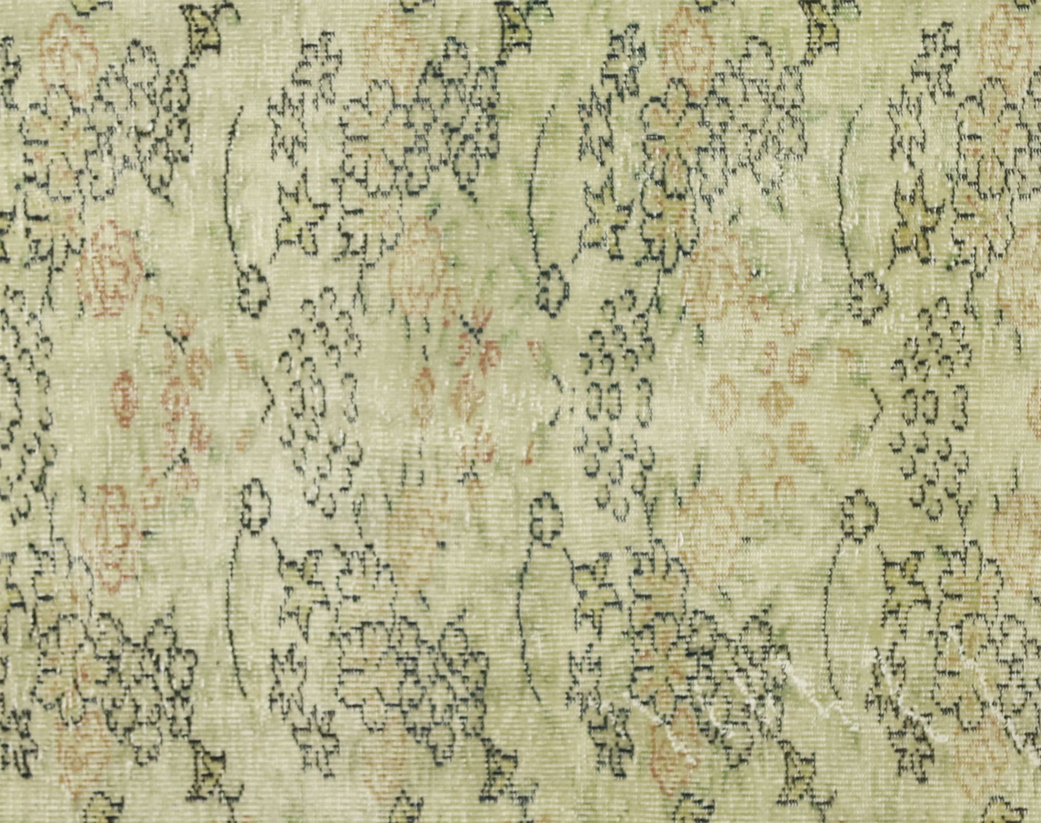 Anatolian handmade vintage rug 272 cm x 168 cm