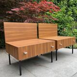 Pair of bedside tables