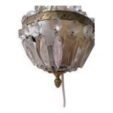 Hot air balloon wall light