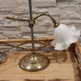 Art deco desk lamp