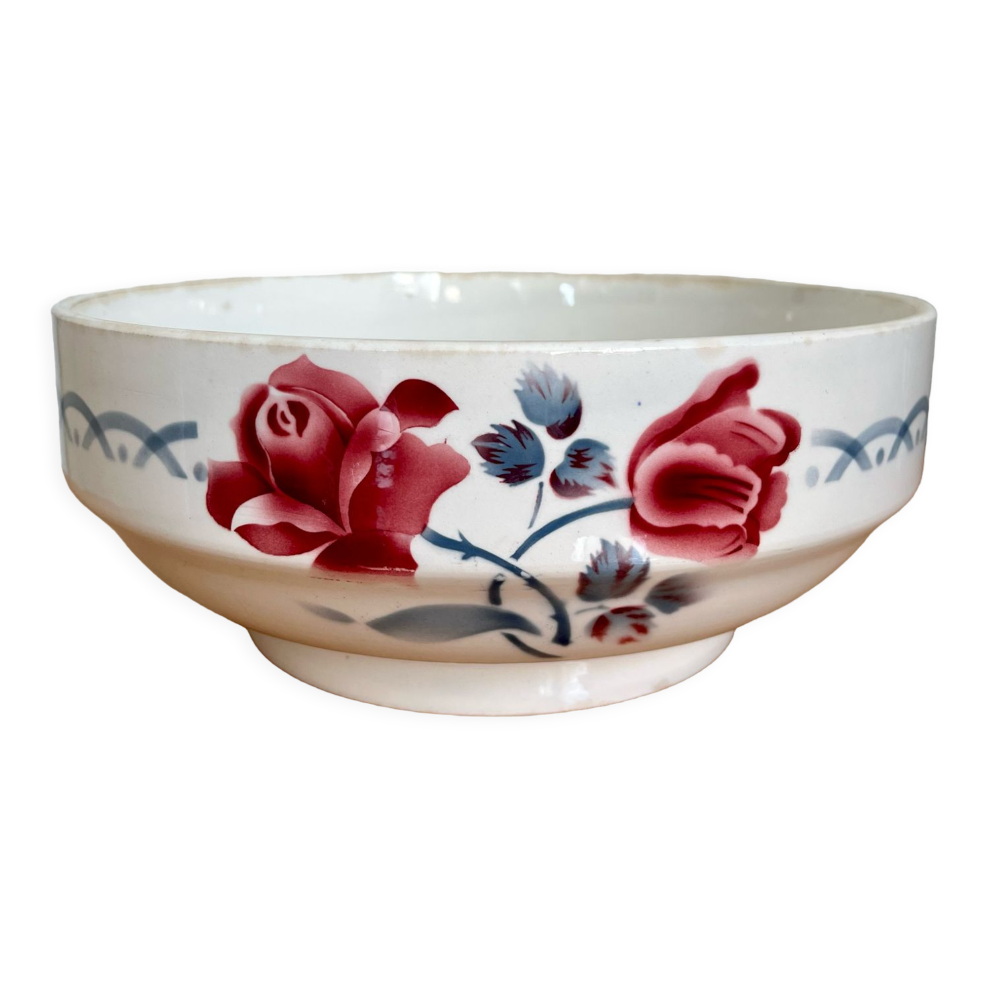 Salad bowl Digoin Sarguemines model Cannes