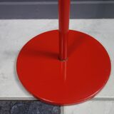 Red floorlamp by Josef Hurka 1960