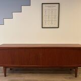 Scandinavian sideboard large model Bernhard Pedersen & Son