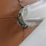 Arne Jacobsen Egg chair in cognac leather for Fritz Hansen