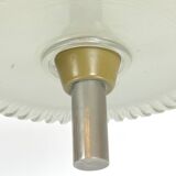 Seguso, Art Deco glass and metal chandelier from 40s