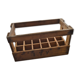 Casier à bouteille en bois