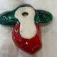 Albert Farlay ceramic strawberry slip