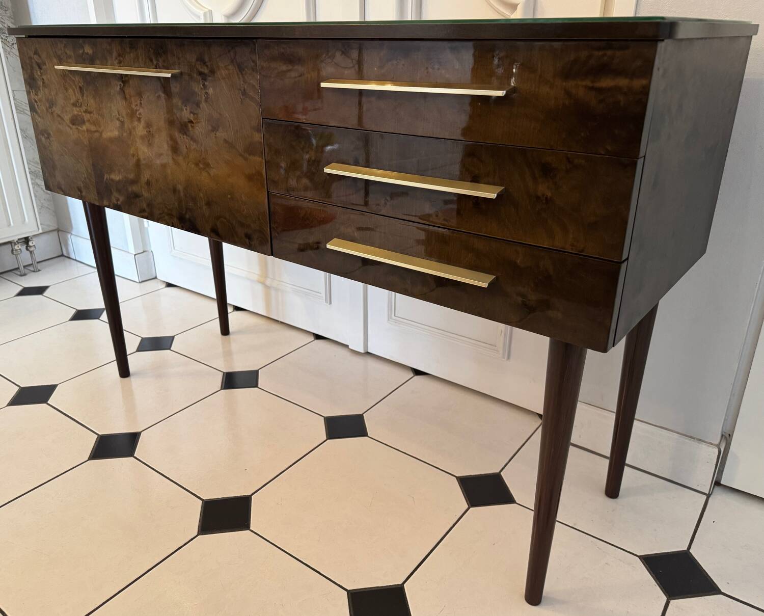 Vintage Scandinavian sideboard