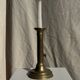 Large adjustable brass candlestick H16 D8