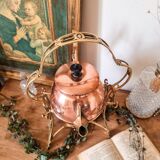 Copper and brass samovar, early 20th century
