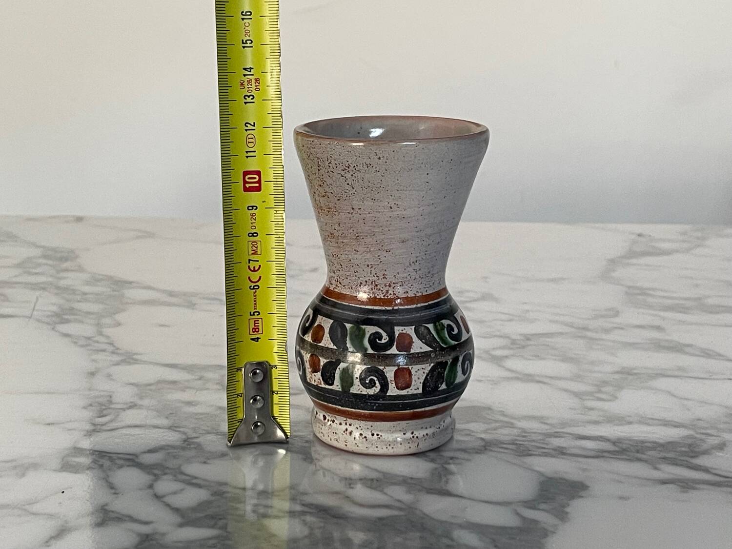 Miniature vase by Jean de Lespinasse 1960