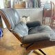 Fauteuil Lounge Chair Eames — Herman Miller Vintage 1956