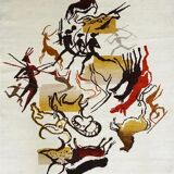 Olga Fisch, Carpet of the Caverna series, circa 1950 243 X 183 cm
