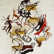 Olga Fisch, Carpet of the Caverna series, circa 1950 243 X 183 cm