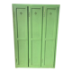 Vestiaire d’usine bois 3 portes