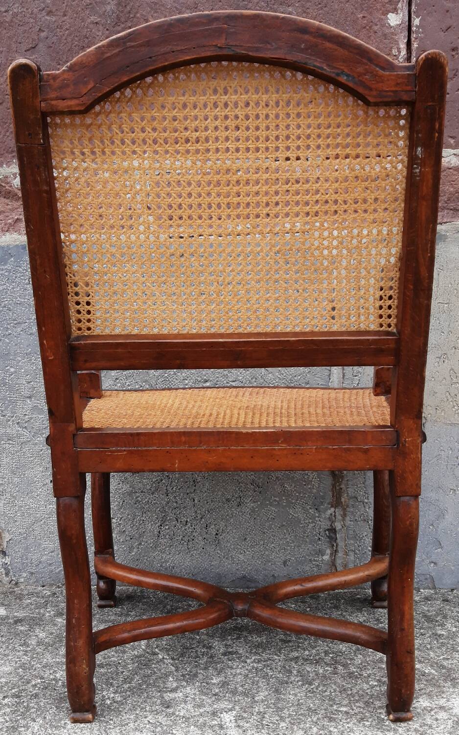 Fauteuil canné, 18ème siècle