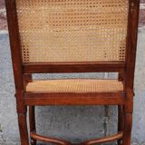 Fauteuil canné, 18ème siècle