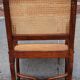 Fauteuil canné, 18ème siècle